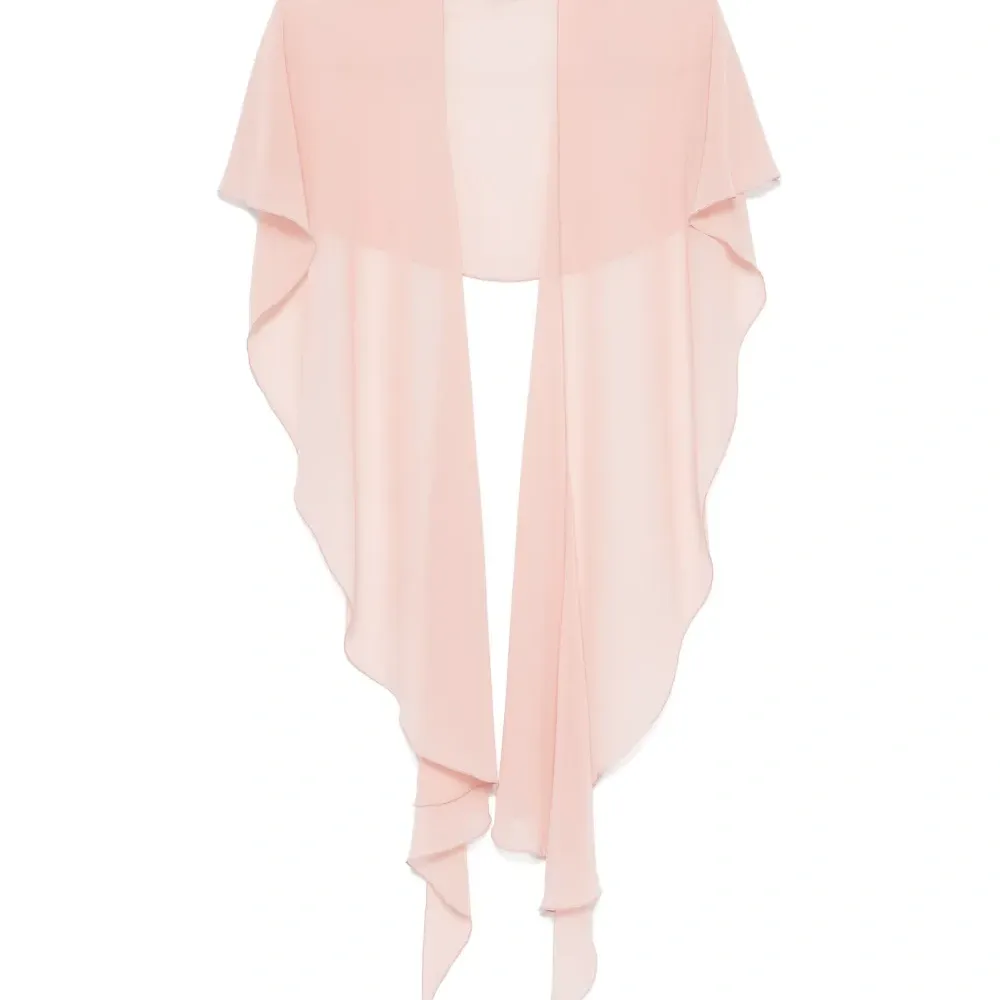 Креповый шарф