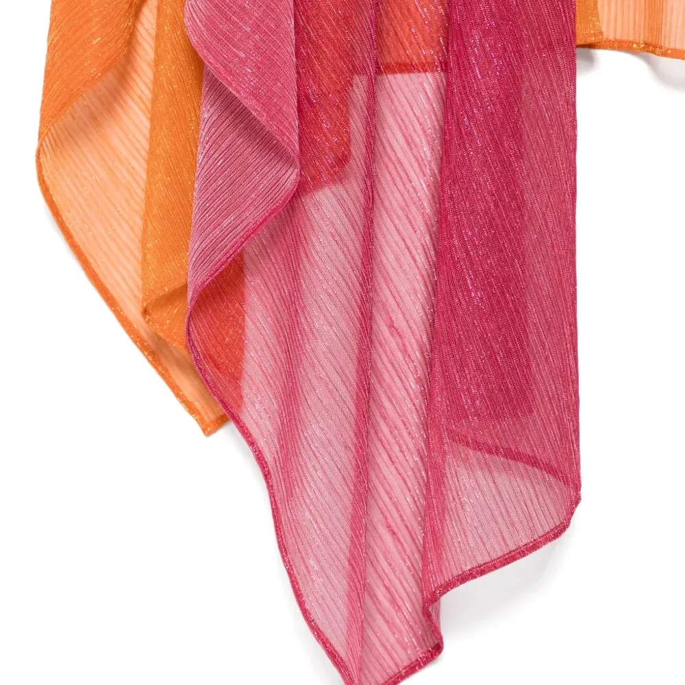 Шарф с эффектом омбре Шарф с эффектом омбре