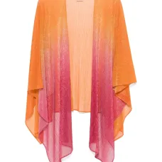 Шарф с эффектом омбре Шарф с эффектом омбре