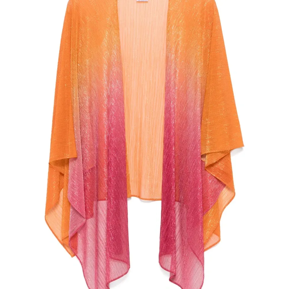 Шарф с эффектом омбре Шарф с эффектом омбре