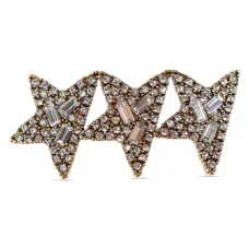 кружевной аксессуар с кристаллами