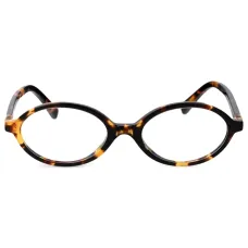 Очки в круглой оправе