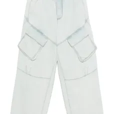 Широкие джинсы карго Широкие джинсы карго