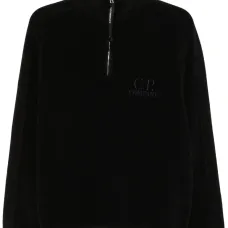 Флисовая толстовка с воротником на молнии