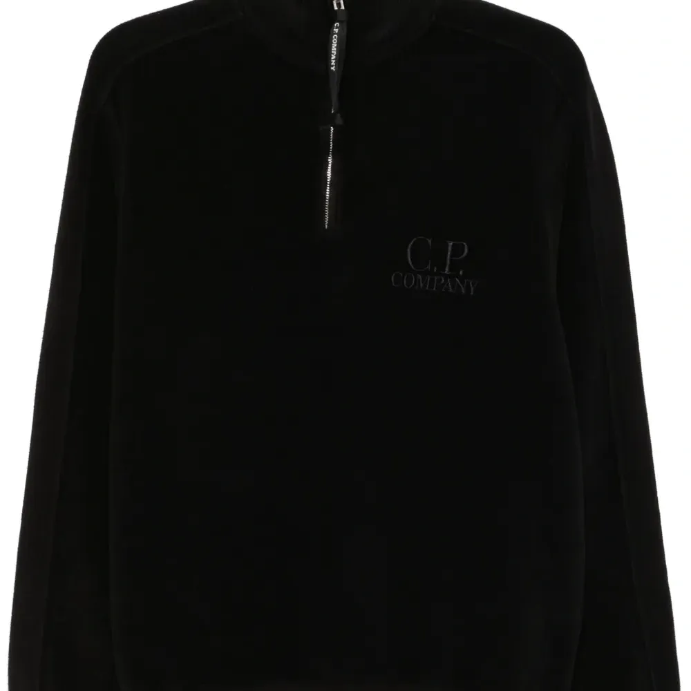 Флисовая толстовка с воротником на молнии