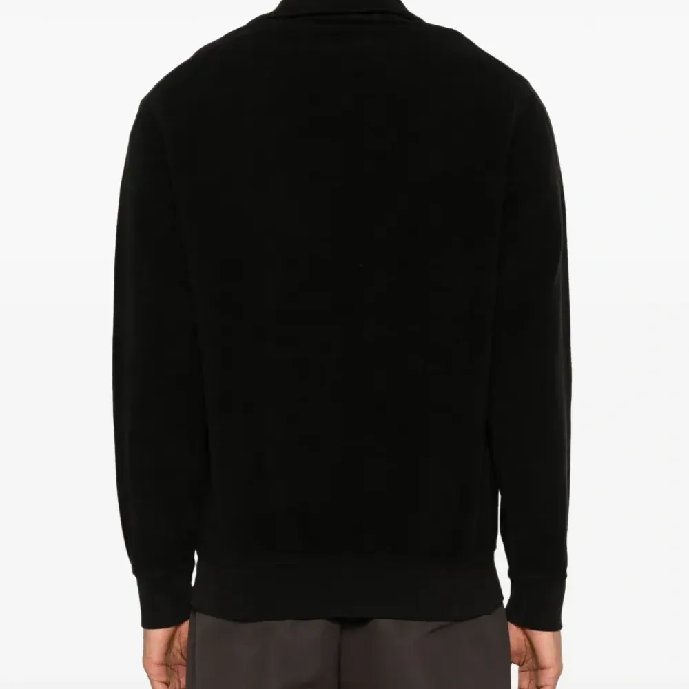 Флисовая толстовка с воротником на молнии