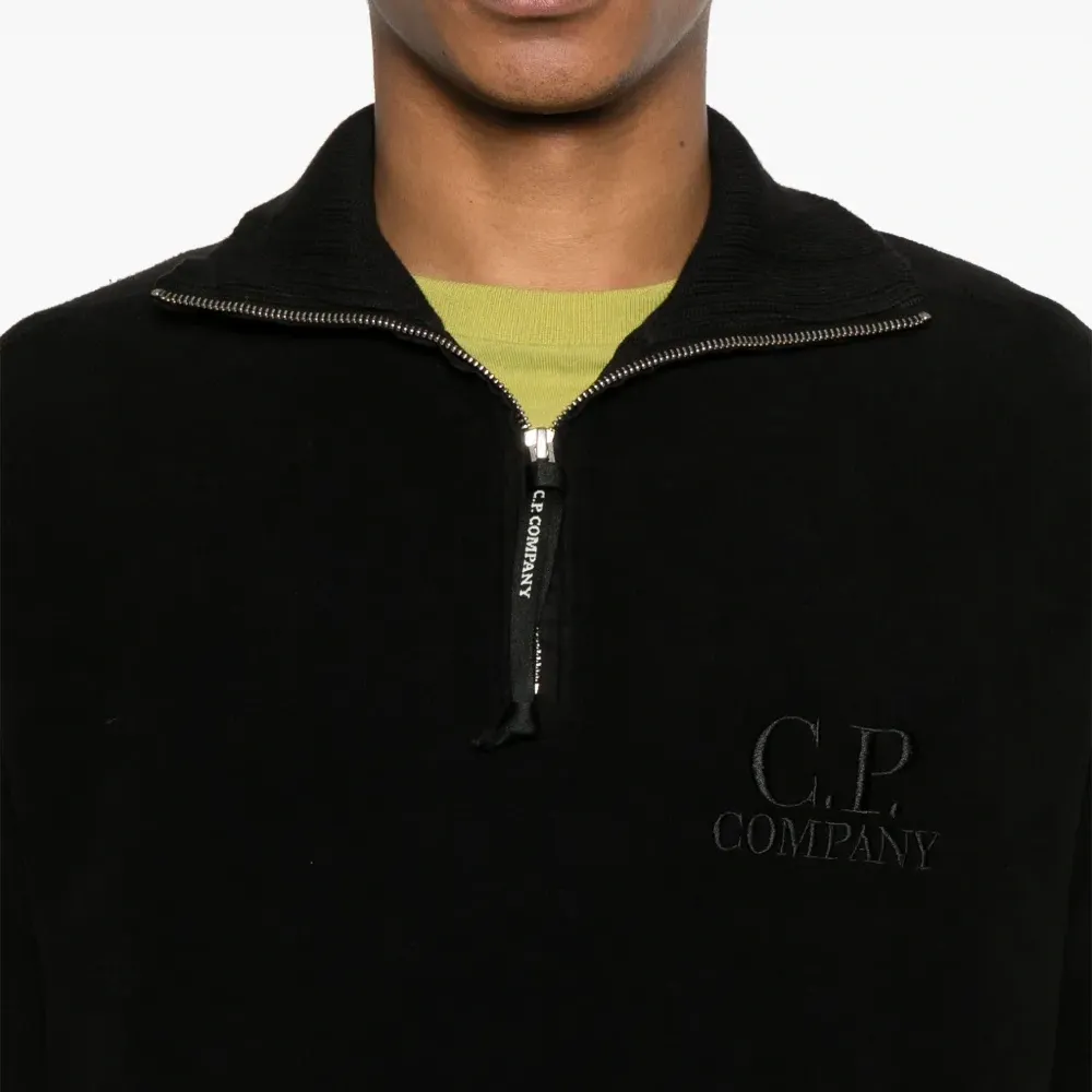 Флисовая толстовка с воротником на молнии