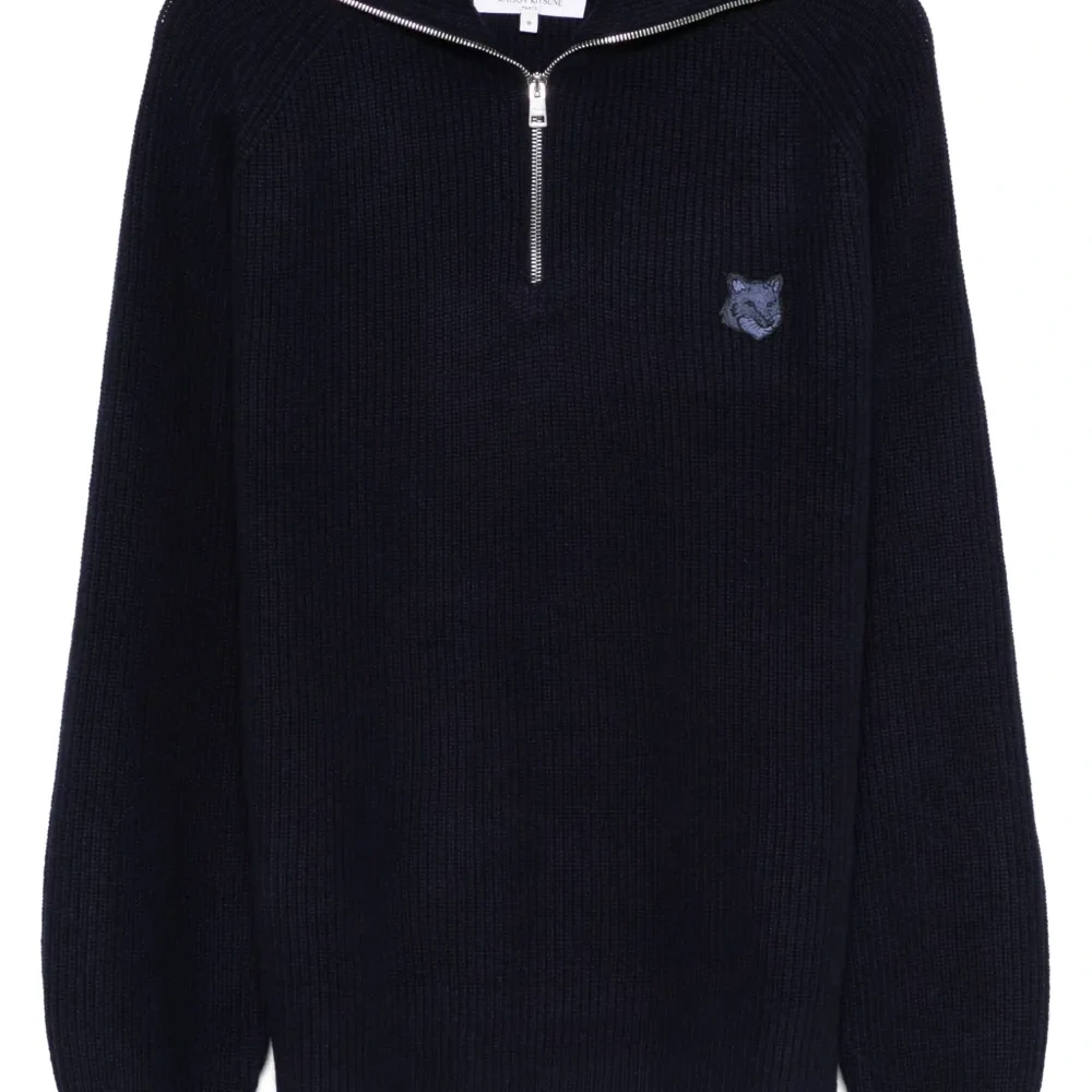 Свитер Bold Fox Head в рубчик