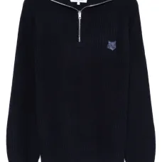 Свитер Bold Fox Head в рубчик