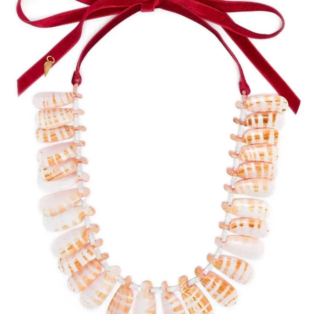 Колье с подвеской