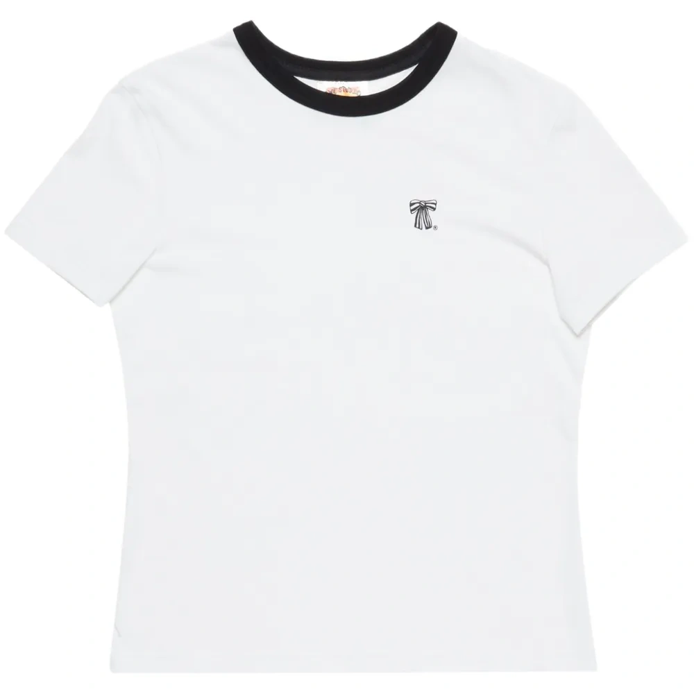 Футболка с принтом