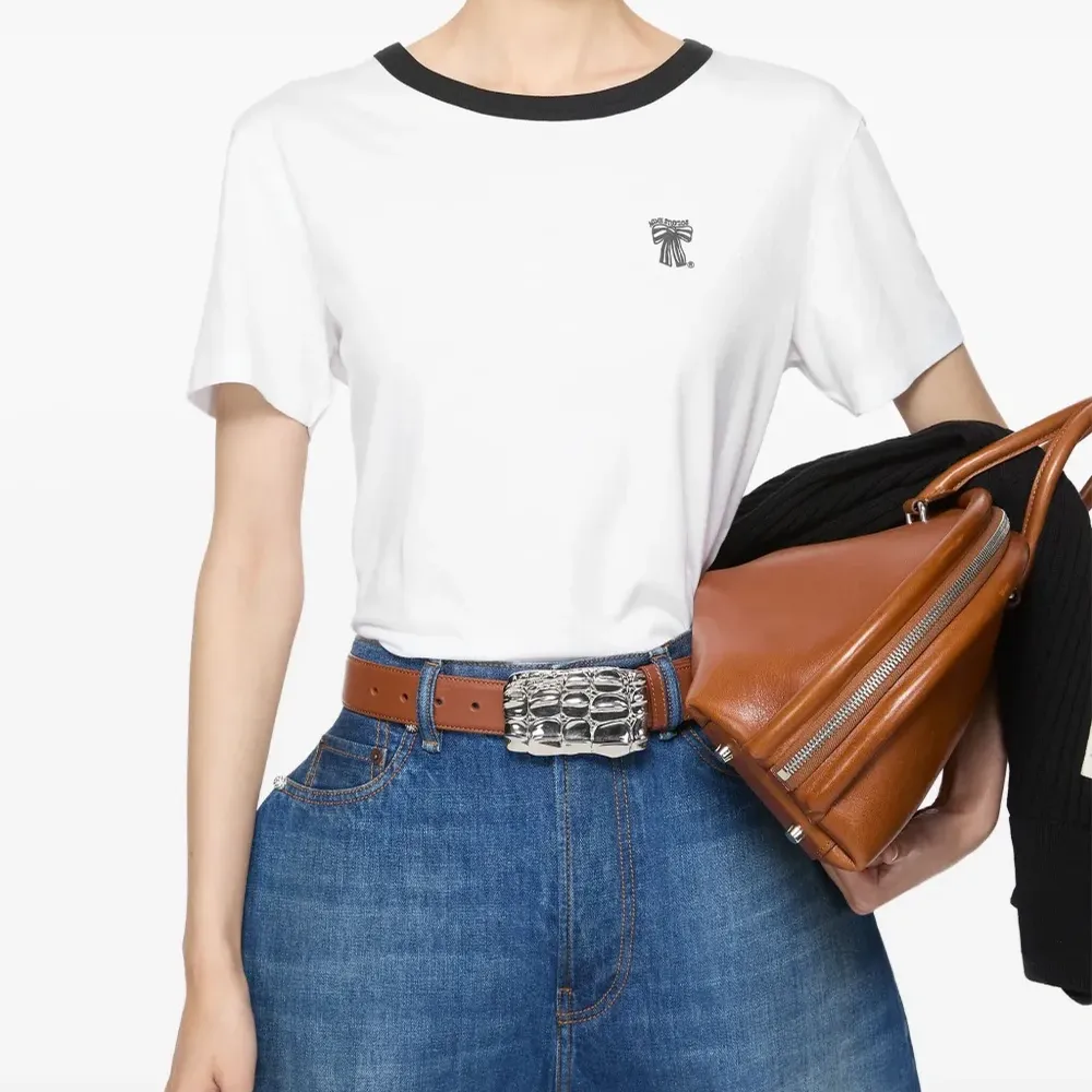 Футболка с принтом