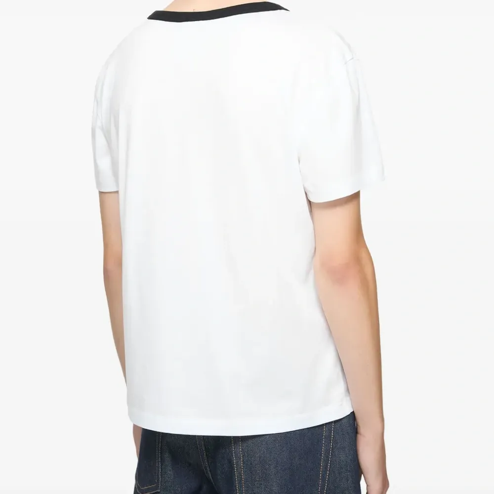 Футболка с принтом