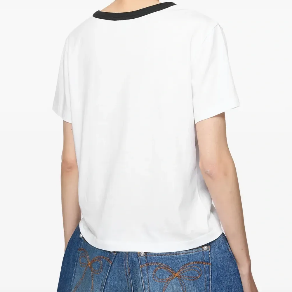 Футболка с принтом