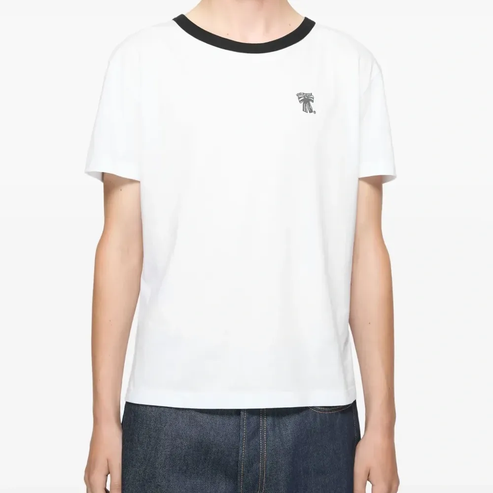 Футболка с принтом