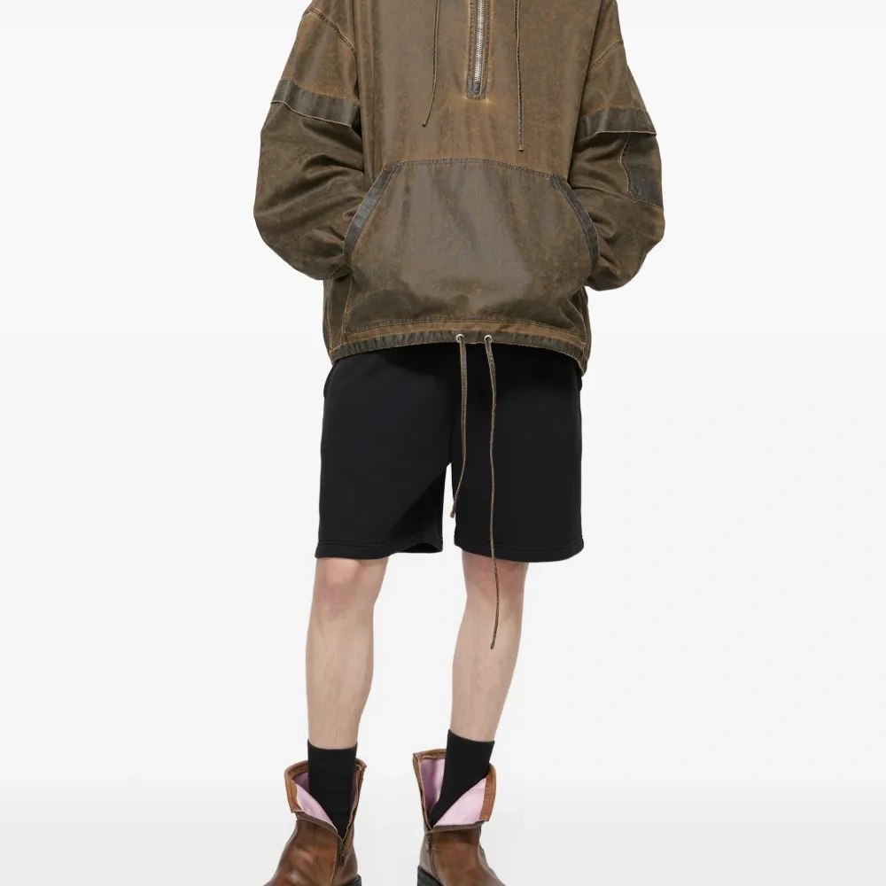 Флисовые спортивные шорты