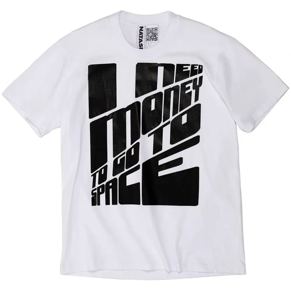 Футболка с надписью