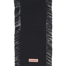 Меланжевый шарф