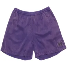 Плавки-шорты с нашивкой-логотипом