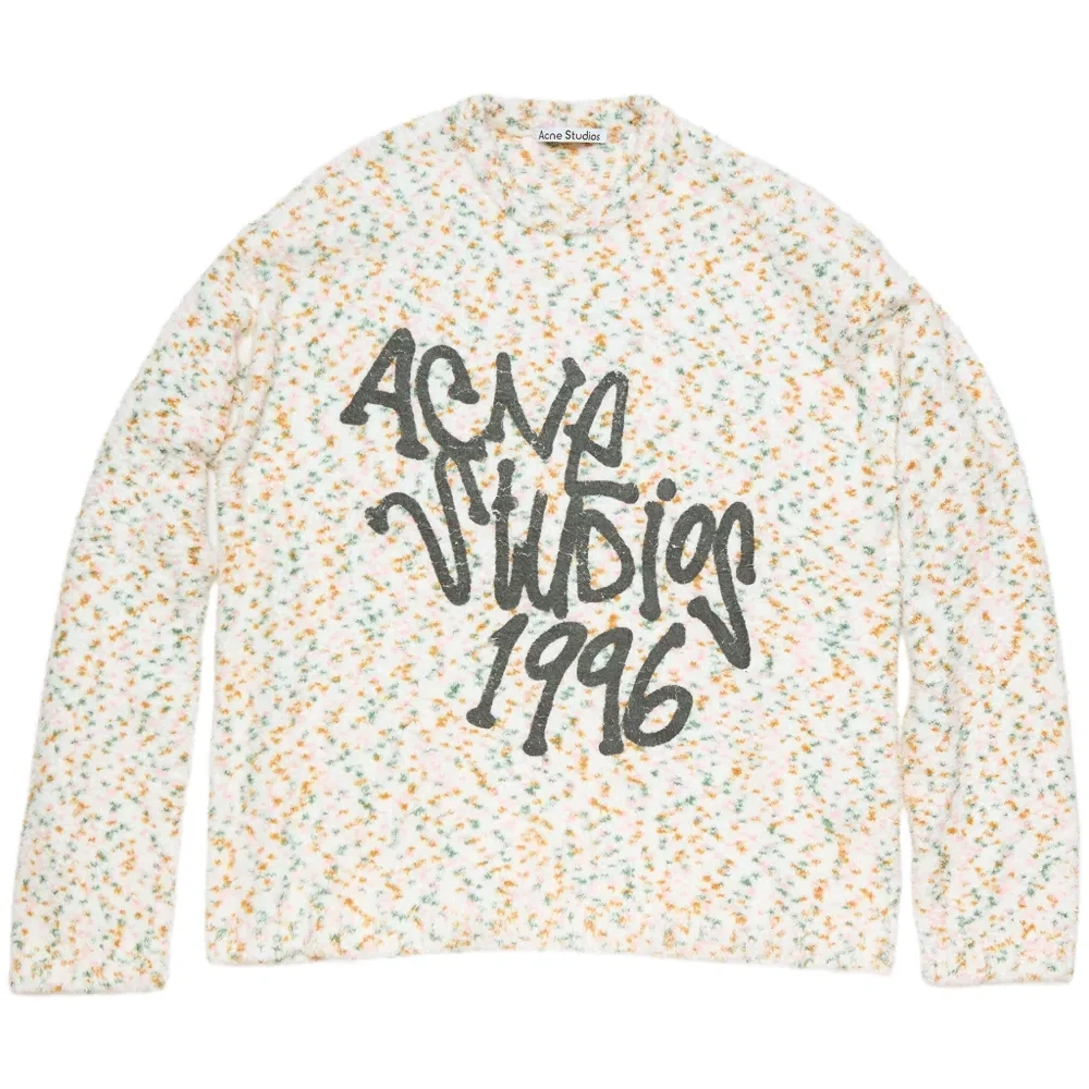 Свитер с принтом