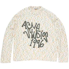 Свитер с принтом