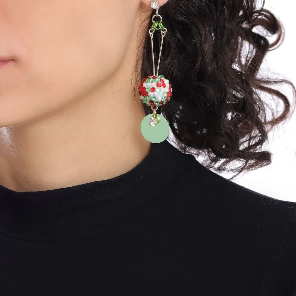 Серьги с подвесками Серьги с подвесками