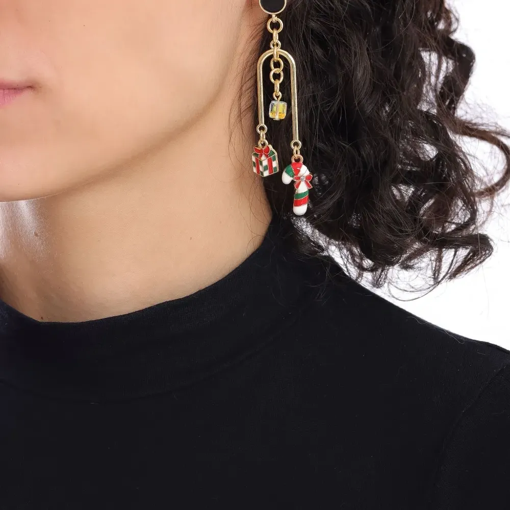 Серьги с подвесками