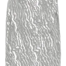 Платье мини с пайетками