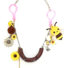 Цепочка для сумки с подвеской-пчелой