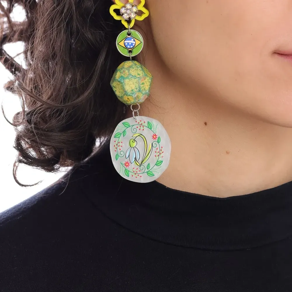 Серьги-подвески