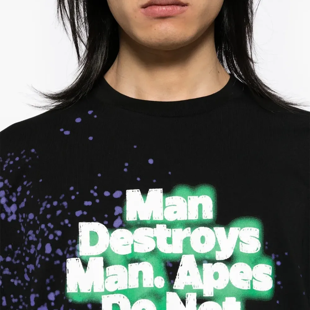 Футболка с надписью