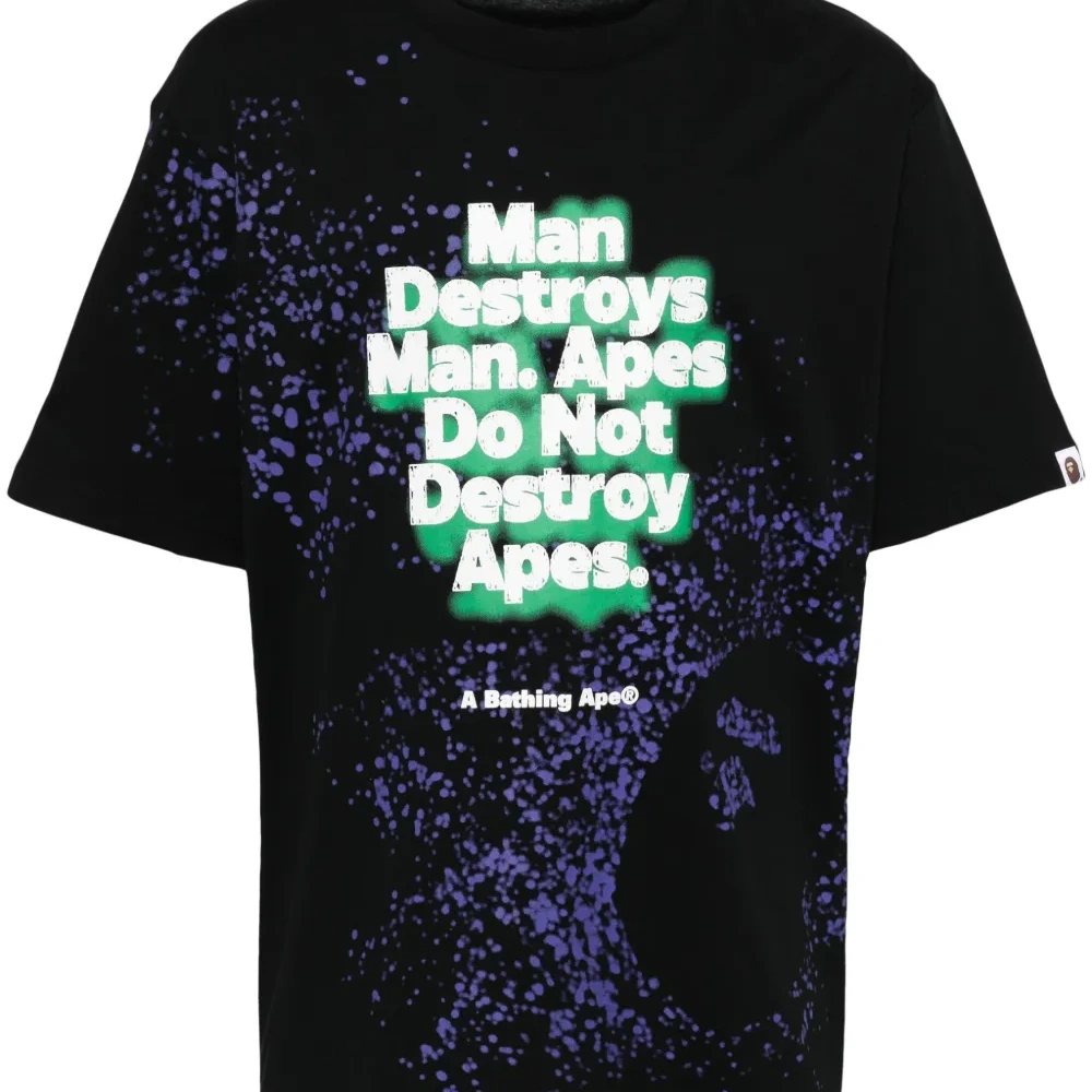 Футболка с надписью