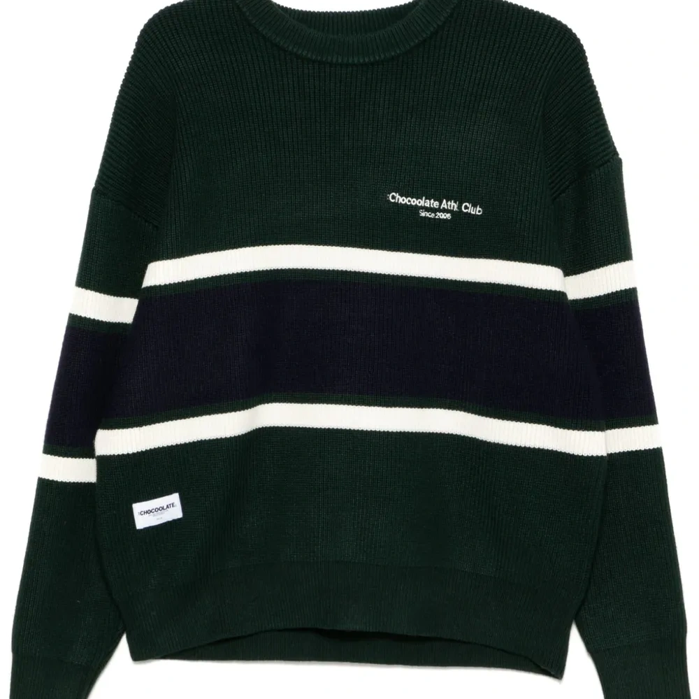 Джемпер в полоску