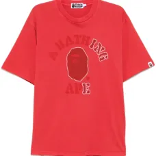 Футболка College свободного кроя