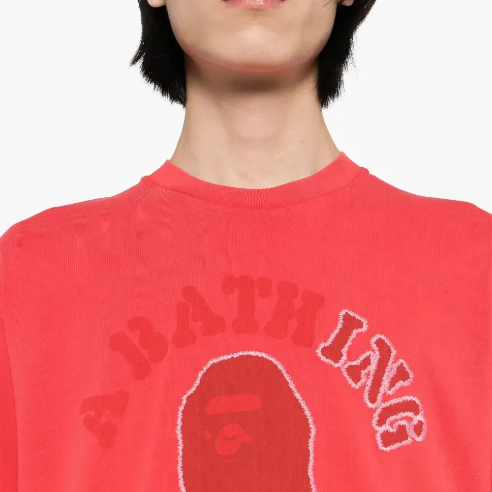 Футболка College свободного кроя