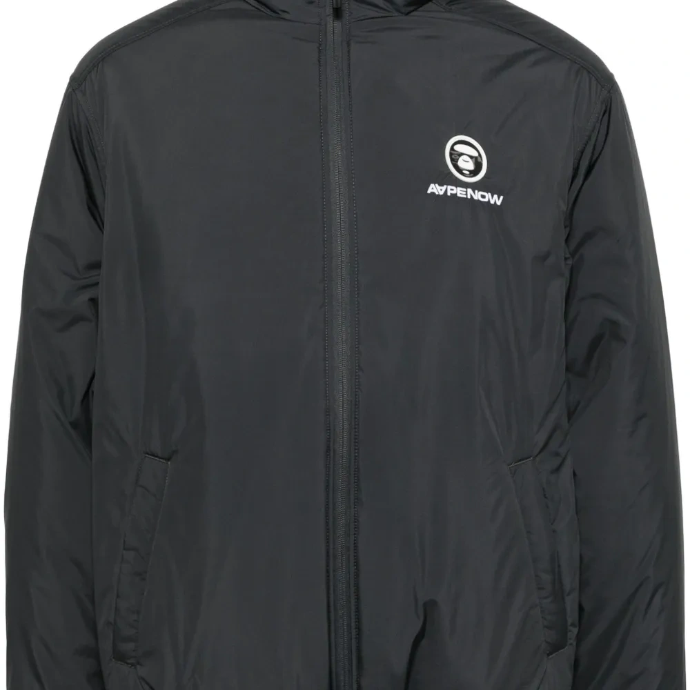 Куртка Aapenow на молнии с логотипом