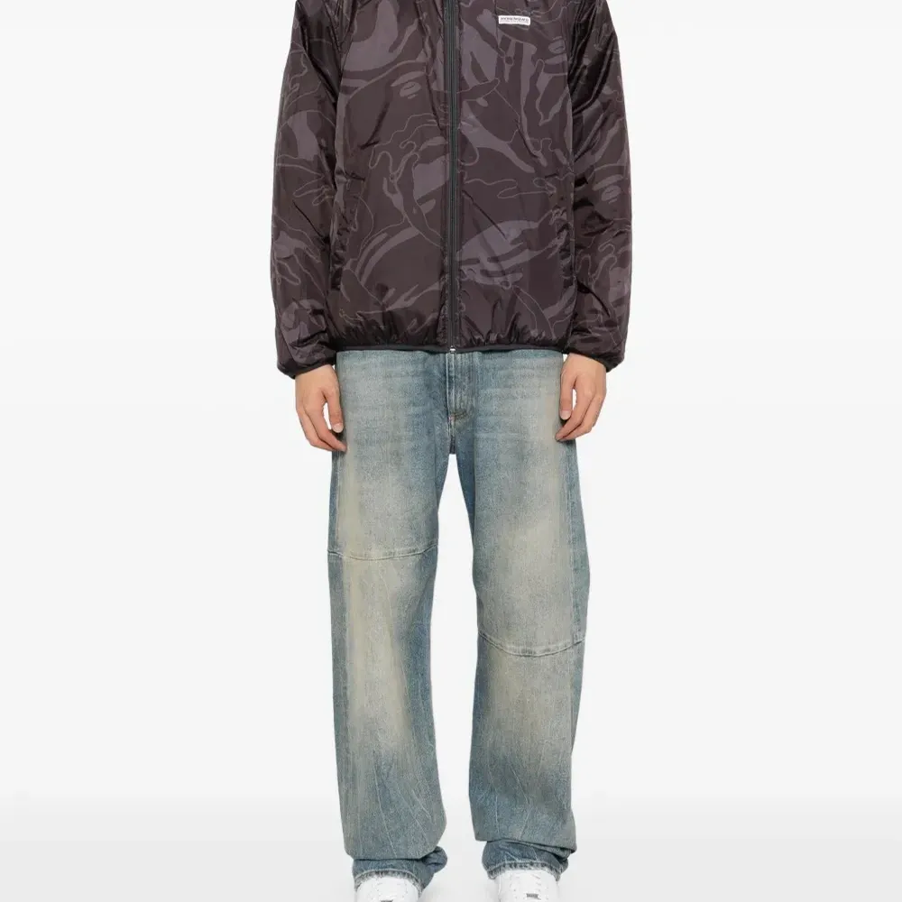 Куртка Aapenow на молнии с логотипом