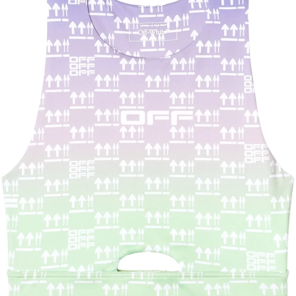 Спортивный бюстгальтер Double Arrows