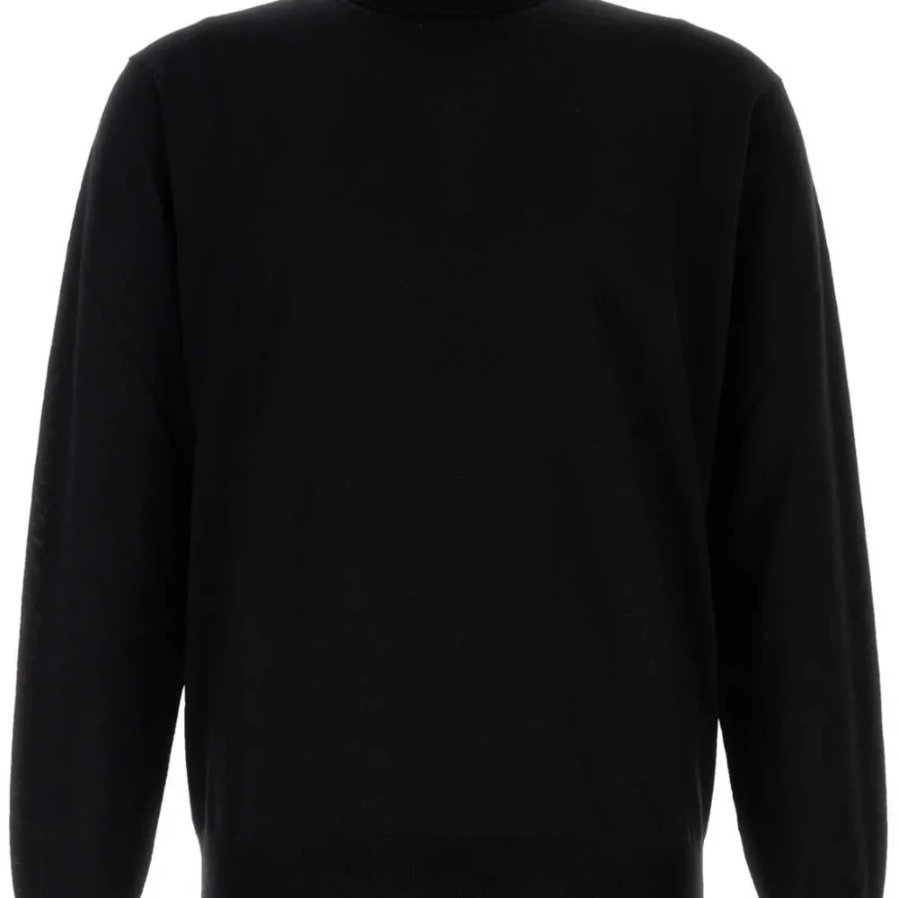 Медный шерстяной свитер