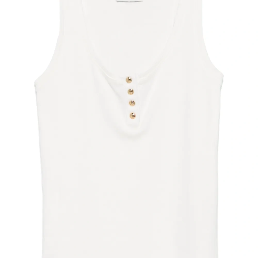 Топ Alessia без рукавов