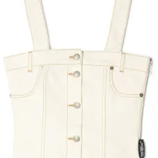 Джинсовый топ-корсет Джинсовый топ-корсет