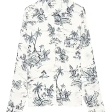 Рубашка с принтом