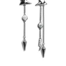 Серьги-подвески Rock Star