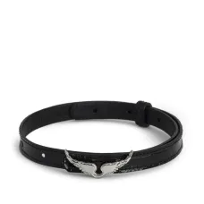 кожаный браслет Rock