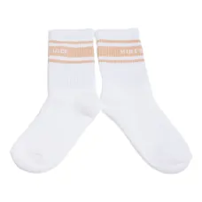 Носки с контрастными полосками