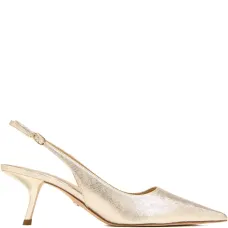 Туфли-слингбэки Bianka на каблуке 70 мм