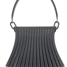 Сумка на плечо со складками