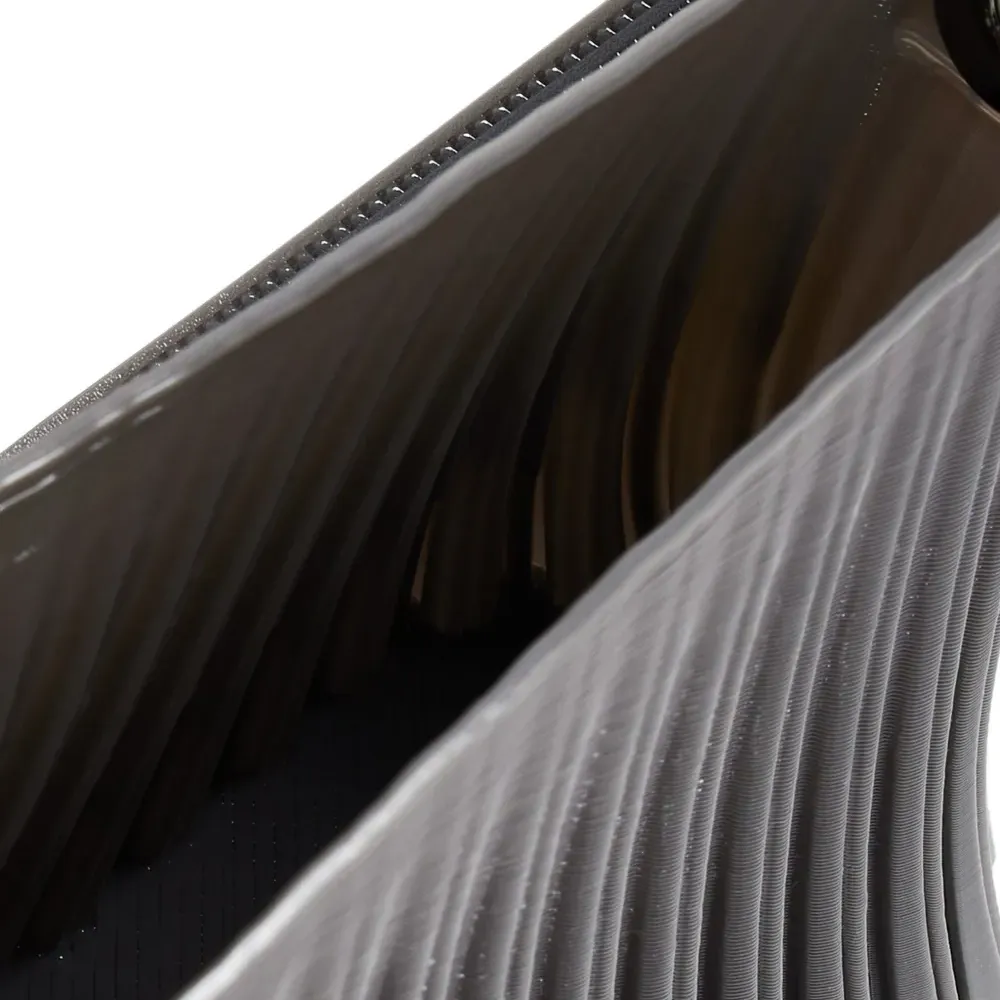 Сумка на плечо со складками