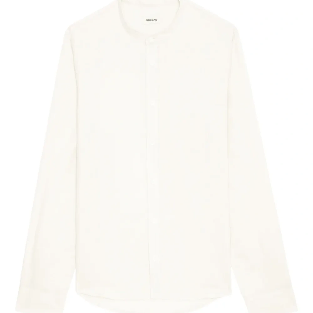 Рубашка из органического хлопка и льна