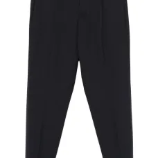 Брюки строгого кроя со складками Брюки строгого кроя со складками